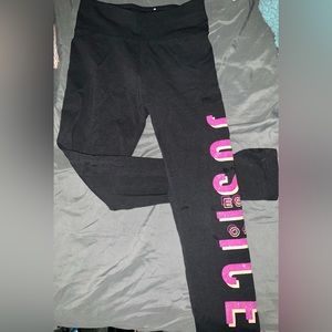 Justice leggings